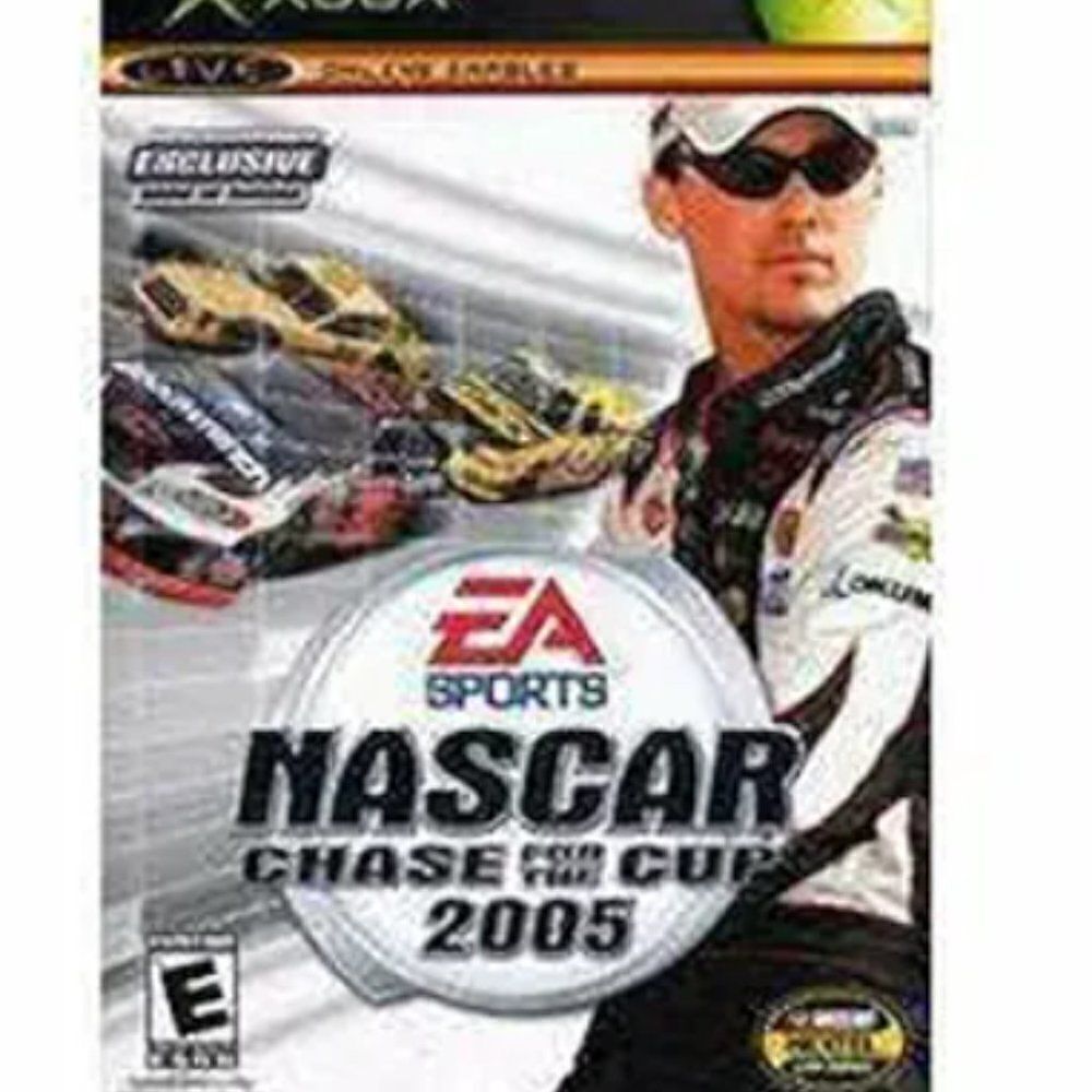Xbox Nascar Chase for the Cup 2005 - CD ONLY